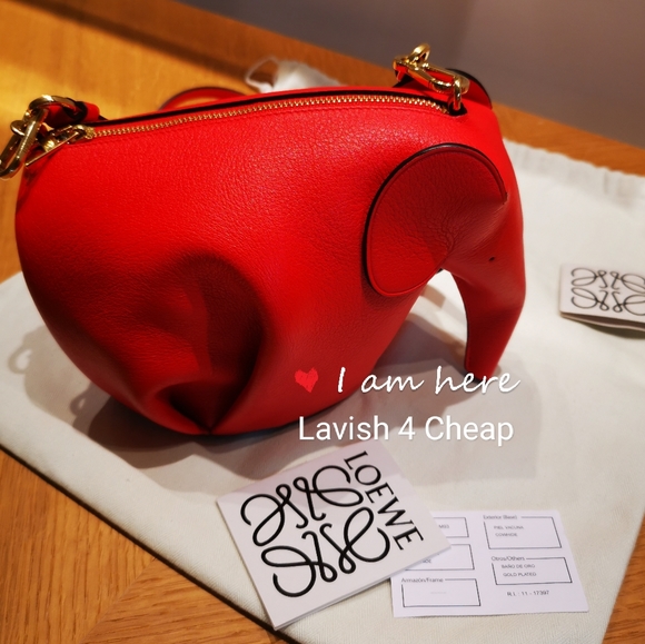 💯 Loewe small elephant bag - Picture 6 of 10